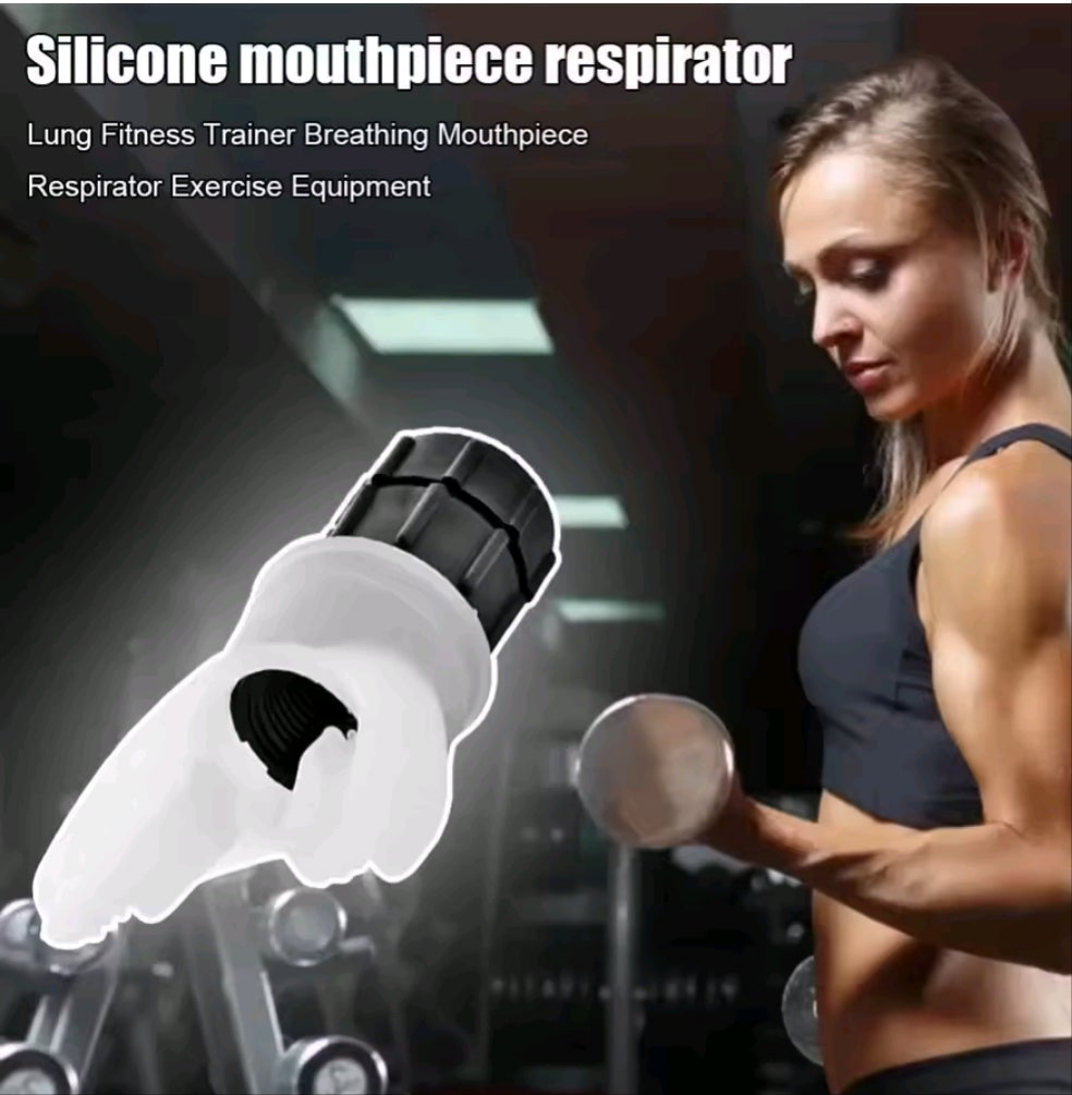 GrindActive™ BreatherX™ Lung Trainer – Boost Endurance, VO₂ Max & Breathing Power