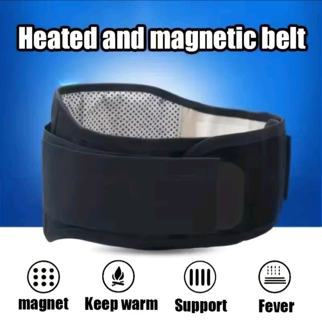 GrindActive™ Magnetic Therapy Back & Waist Support Belt | Adjustable Pain Relief & Support