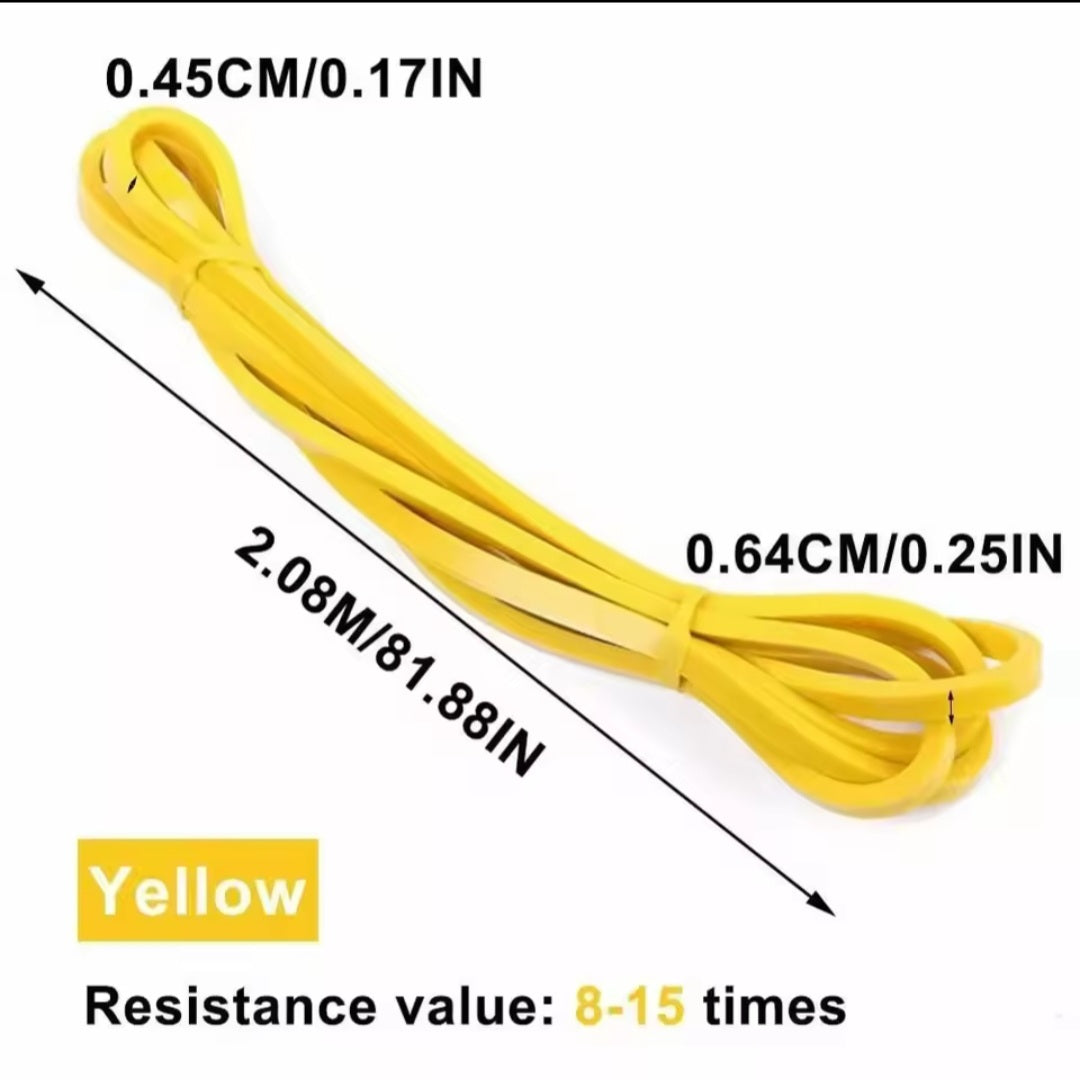 GrindActive™ Power Resistance Bands Set – Full-Body Training Anywhere