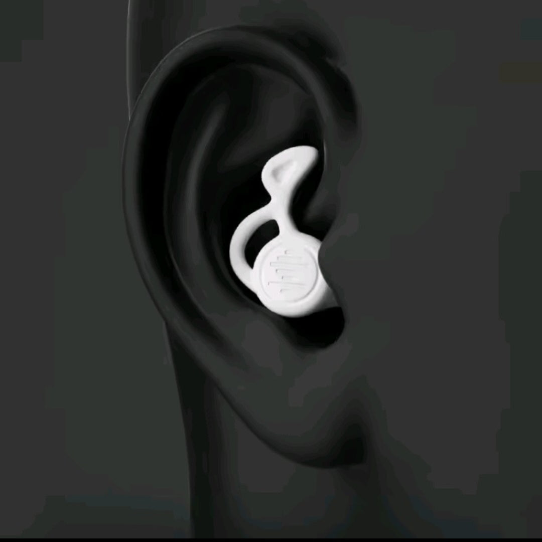 GrindActive™ 3 Layer Anti-Noise Silicone Earplugs | Sleep, Swim & Focus Comfort
