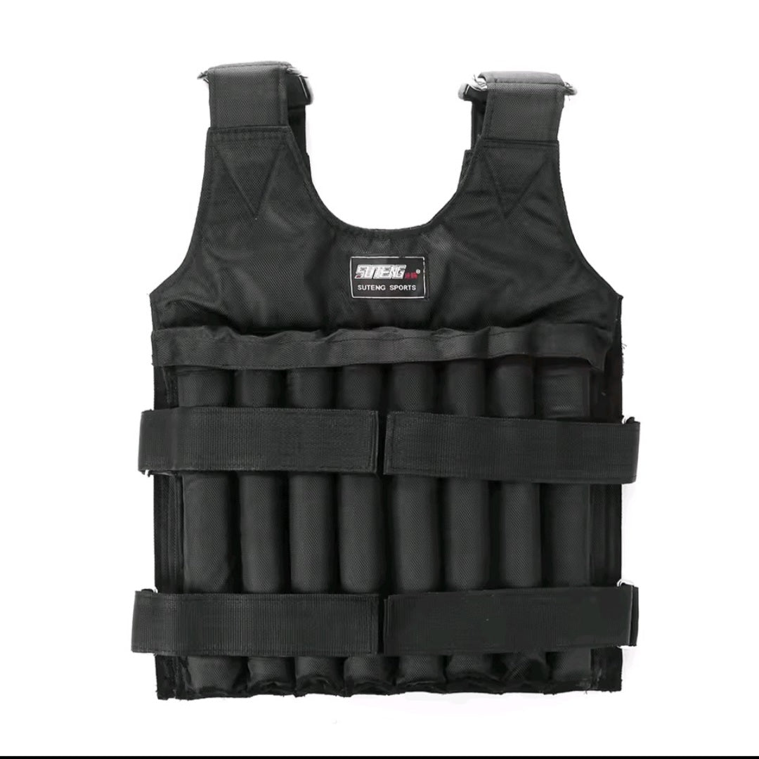 GrindActive™ Adjustable Weighted Vest – 1-20kg
