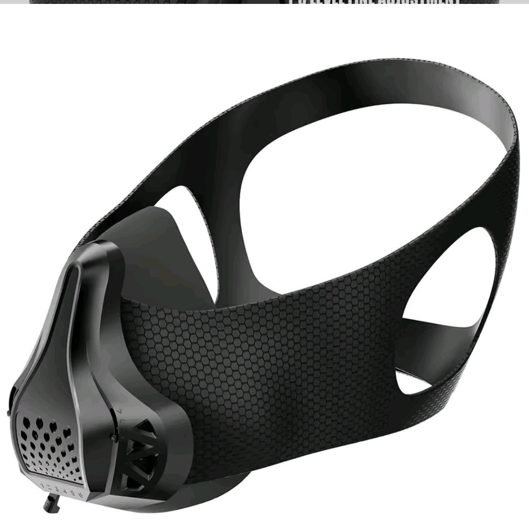 GrindActive™ Detachable Sports Training Mask – Breathable, Shock-Resistant, Altitude Fitness Mask