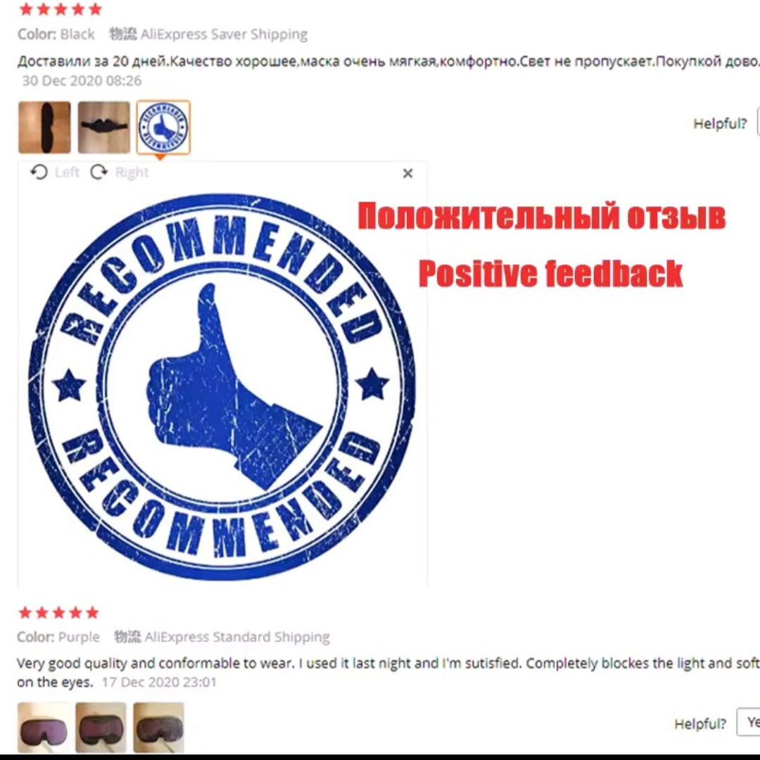 GrindActive™ 3D Sleeping Mask – Blackout Sleep, Anywhere