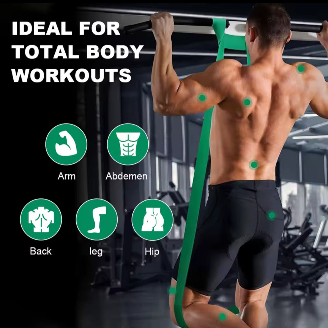 GrindActive™ Power Resistance Bands Set – Full-Body Training Anywhere