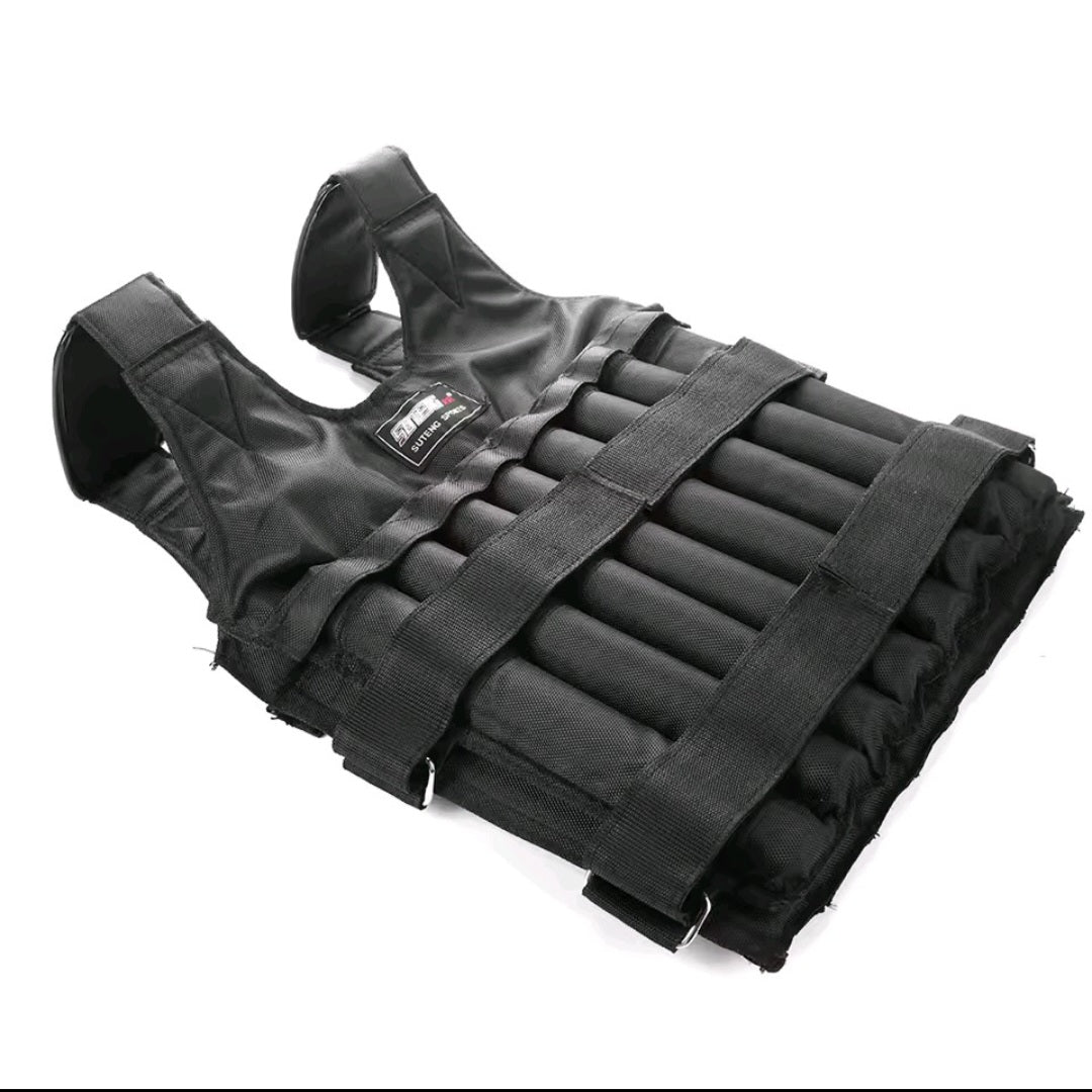 GrindActive™ Adjustable Weighted Vest – 1-20kg