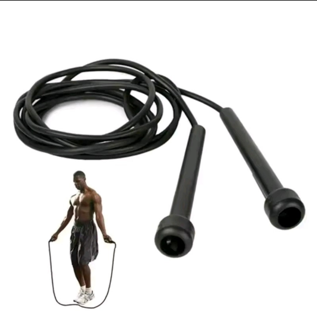 GrindActive™ Adjustable Speed Skipping Rope – Cardio, Agility & Fat-Burning