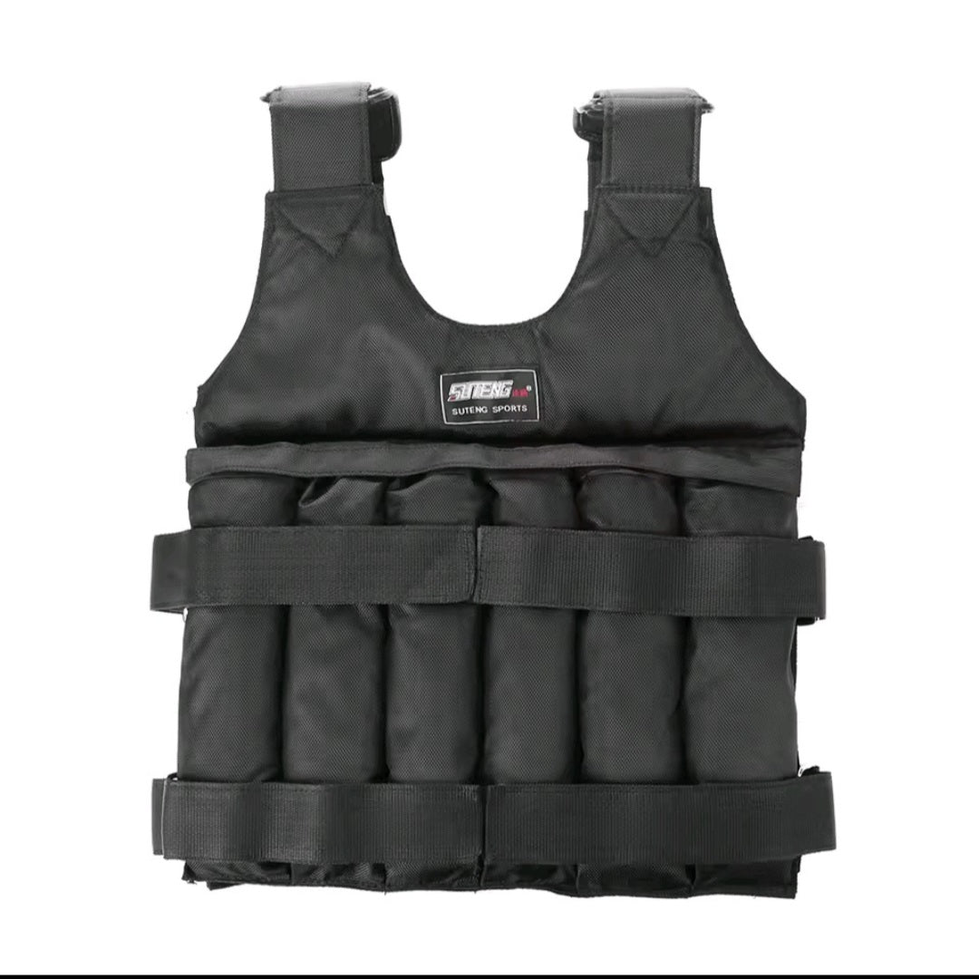 GrindActive™ Adjustable Weighted Vest – 1-20kg