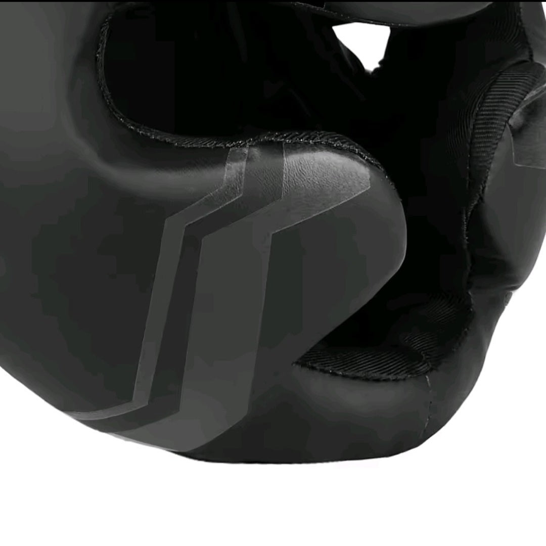 GrindActive™ Full-Face Boxing & MMA Head Guard – Safety Helmet for Combat Sports & Training