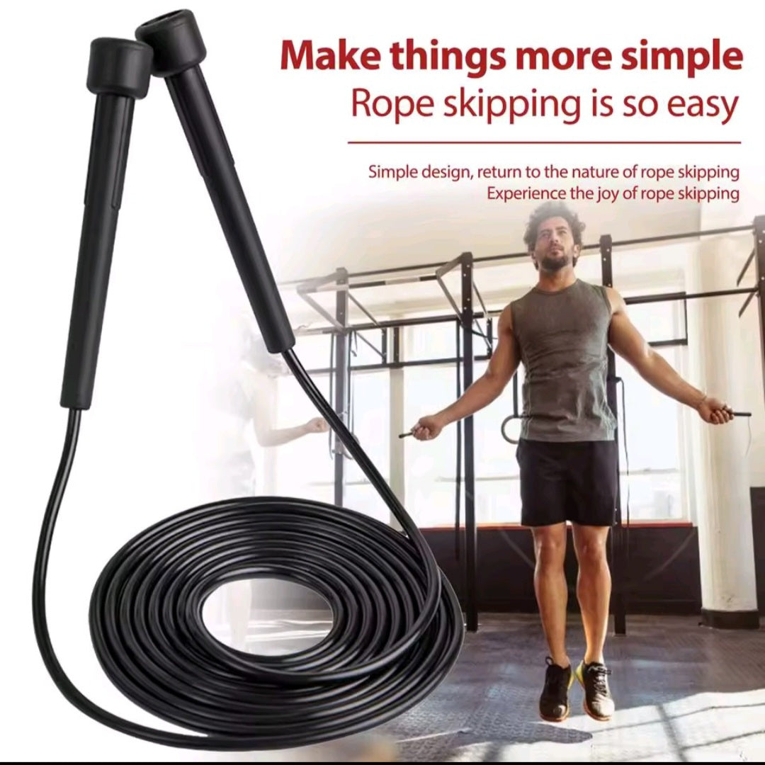 GrindActive™ Adjustable Speed Skipping Rope – Cardio, Agility & Fat-Burning