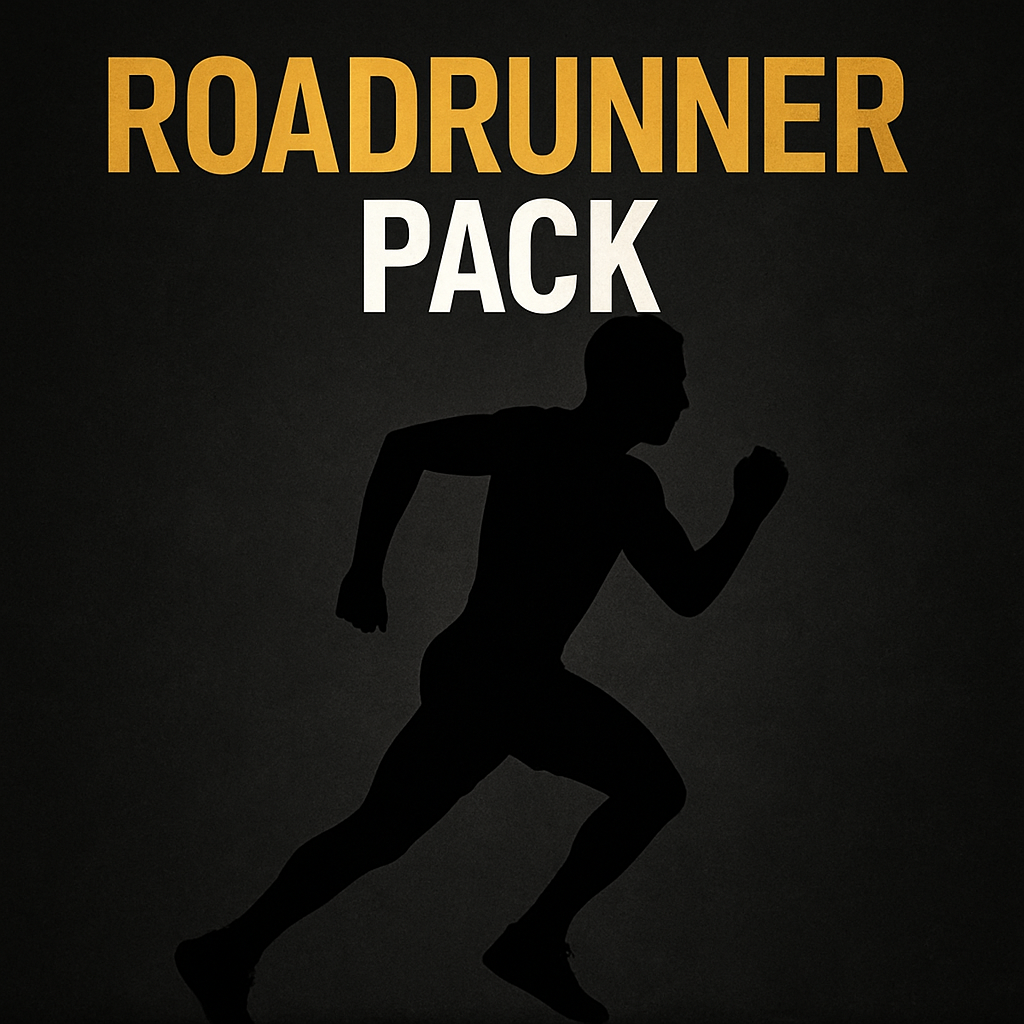 GrindActive™ Roadrunner Pack – Run Harder. Breathe Stronger.