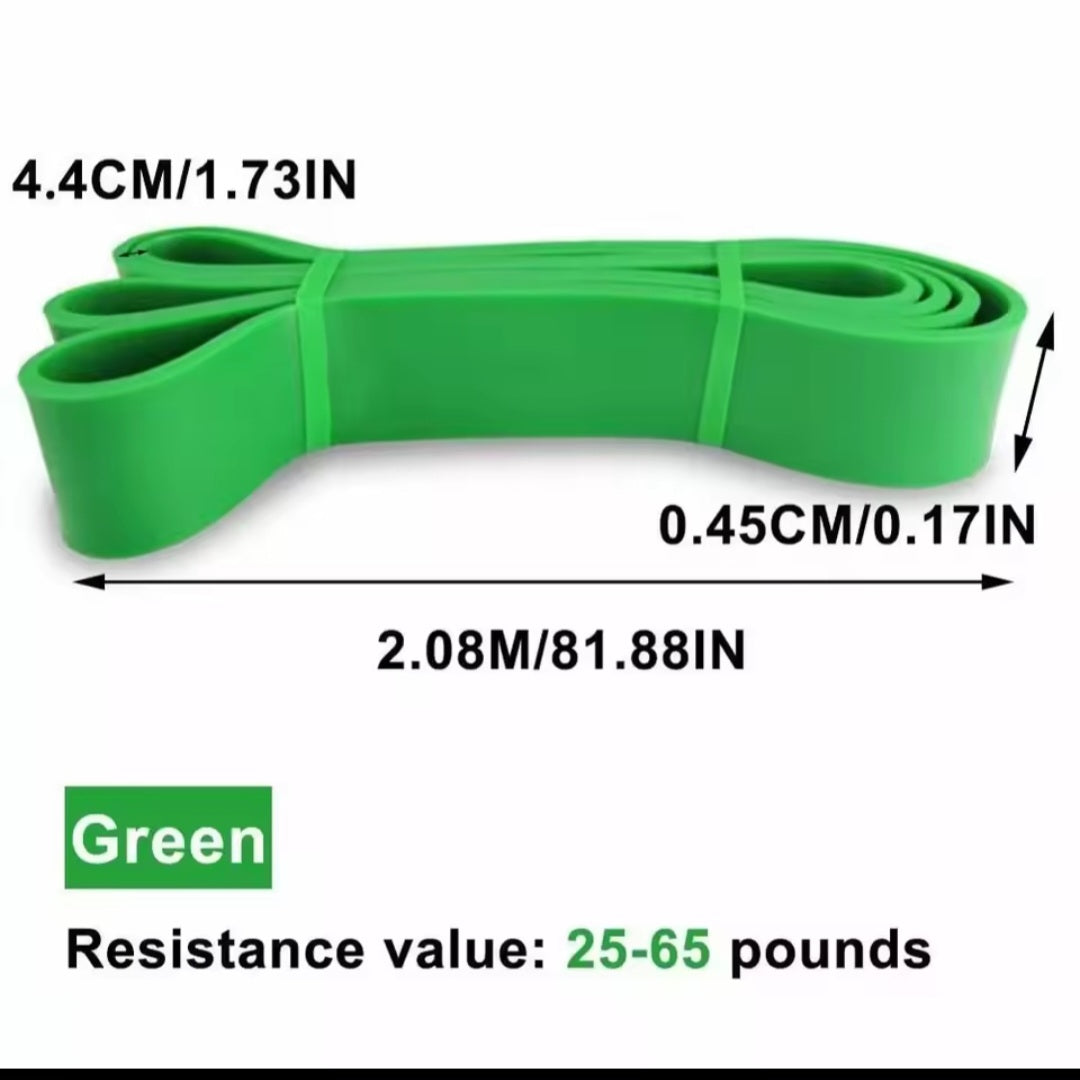 GrindActive™ Power Resistance Bands Set – Full-Body Training Anywhere