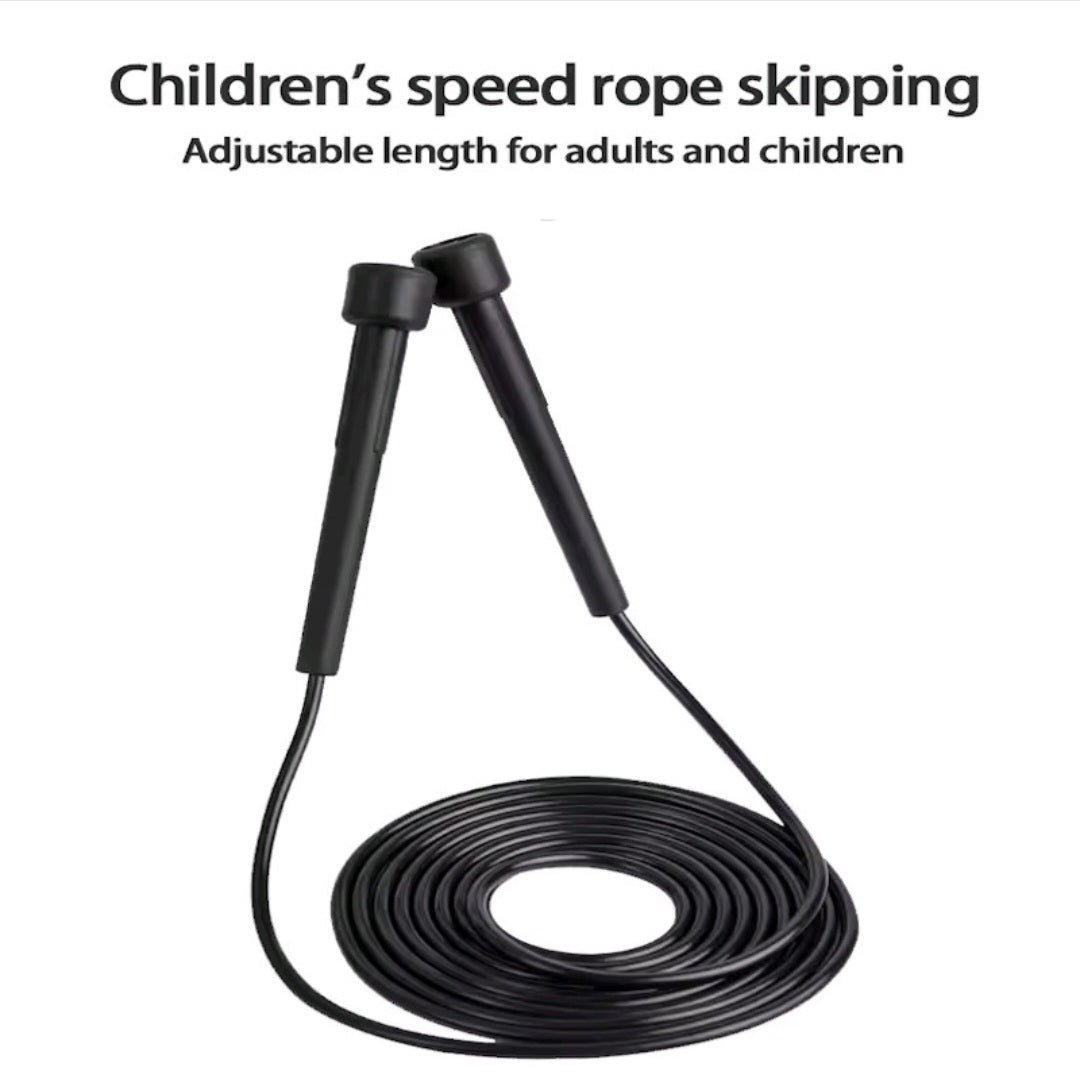 GrindActive™ Adjustable Speed Skipping Rope – Cardio, Agility & Fat-Burning