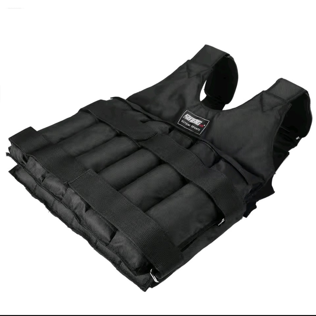 GrindActive™ Adjustable Weighted Vest – 1-20kg