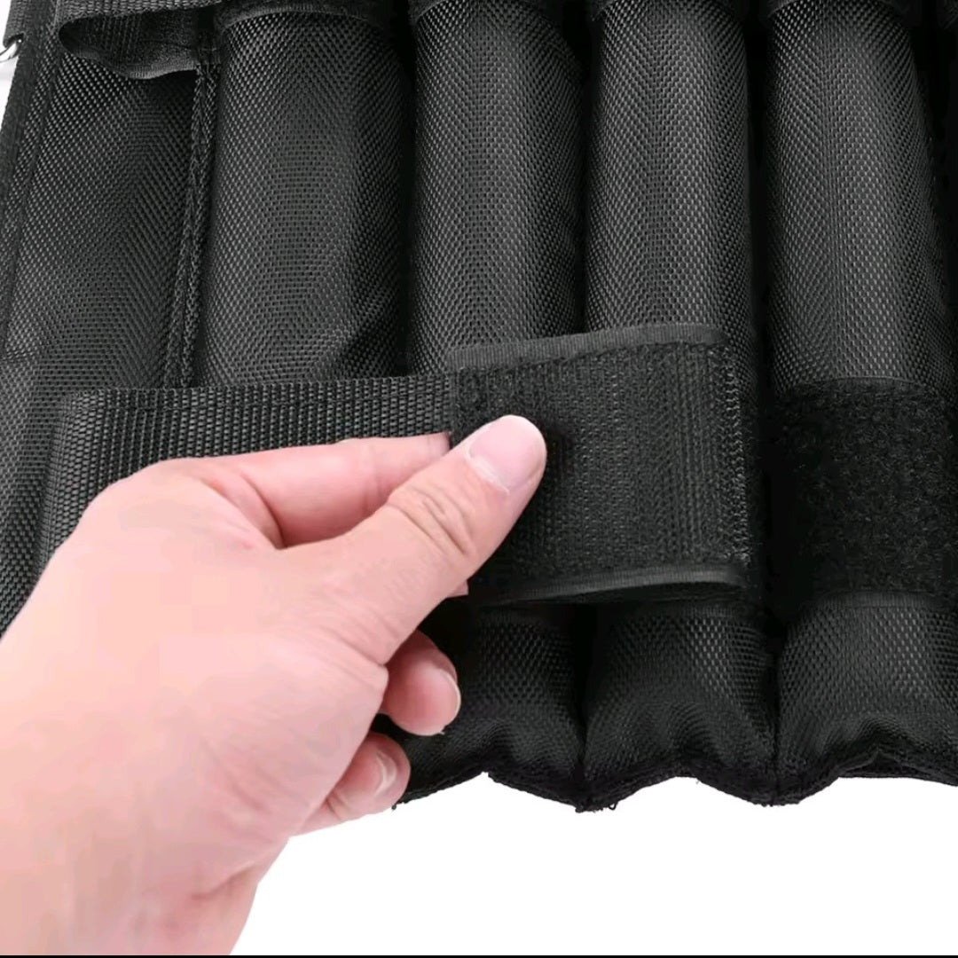 GrindActive™ Adjustable Weighted Vest – 1-20kg