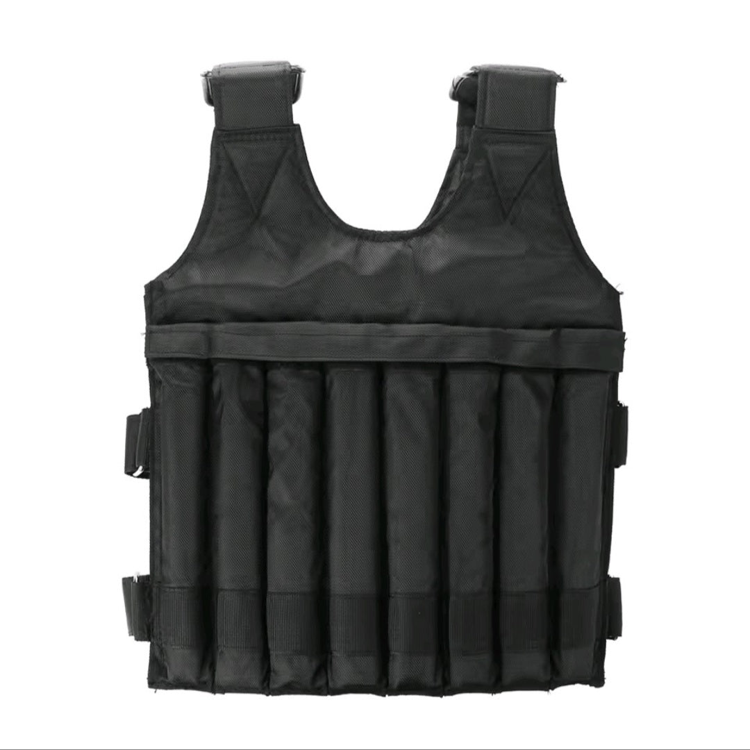 GrindActive™ Adjustable Weighted Vest – 1-20kg