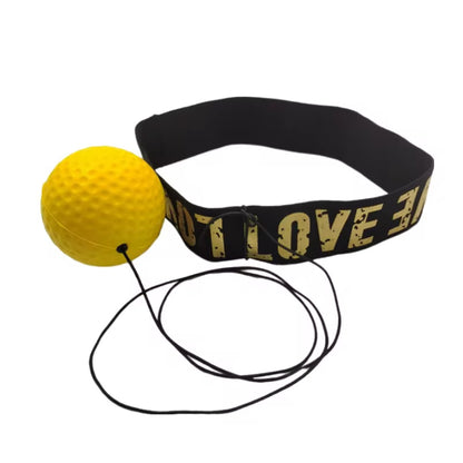 GrindActive™ Boxing Reflex Speed Ball – Home Training Kit