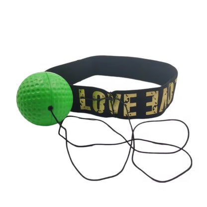 GrindActive™ Boxing Reflex Speed Ball – Home Training Kit