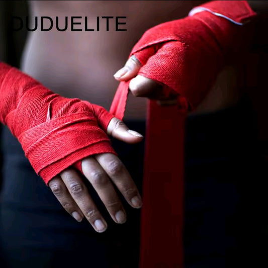 GrindActive™ 1.5M Cotton Boxing Hand Wraps (Pair)