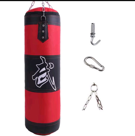 GrindActive™ Punch Sandbag – Heavy-Duty Training Bag (Empty)