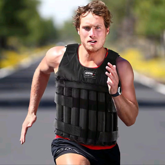 GrindActive™ Adjustable Weighted Vest – 1-20kg