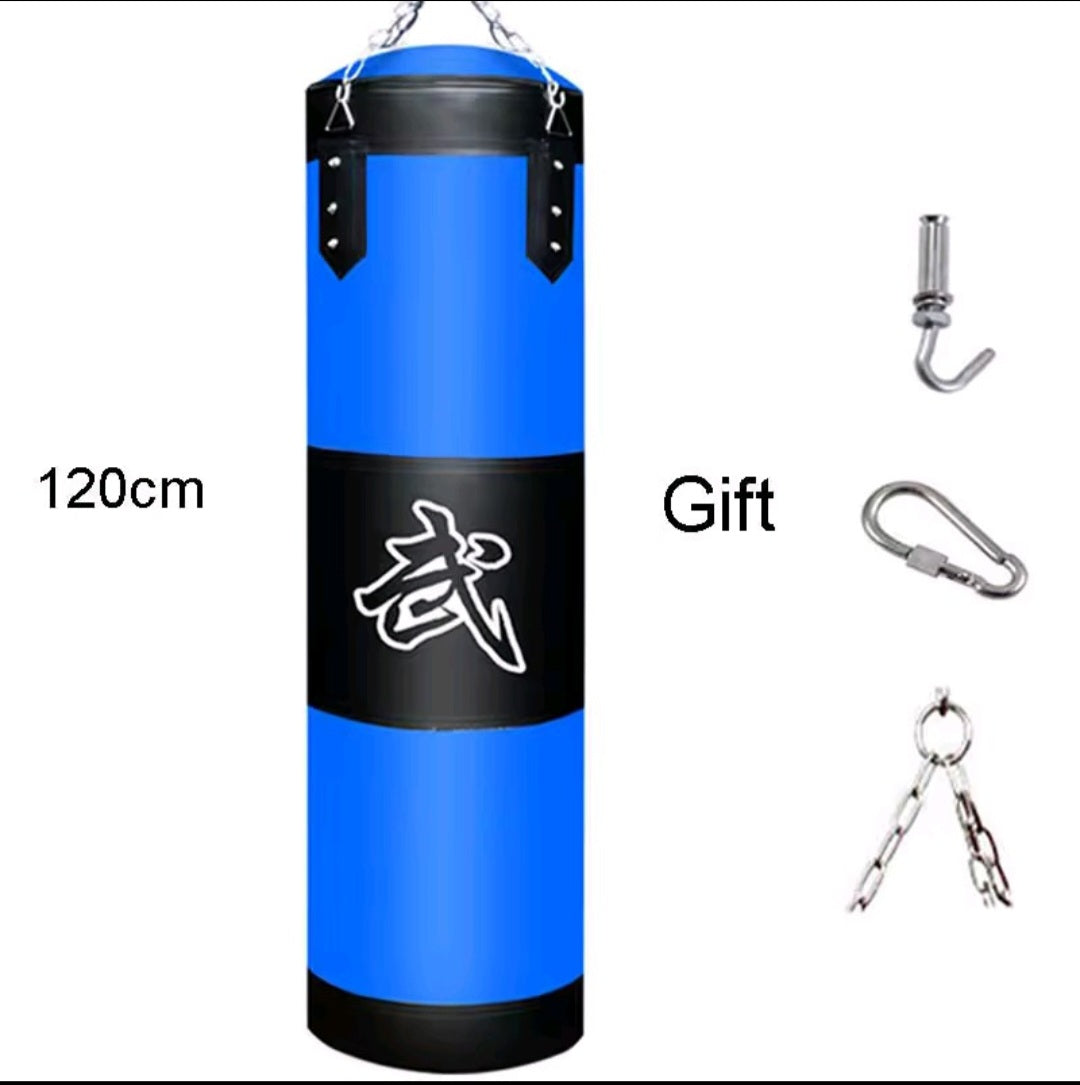 GrindActive™ Punch Sandbag – Heavy-Duty Training Bag (Empty)
