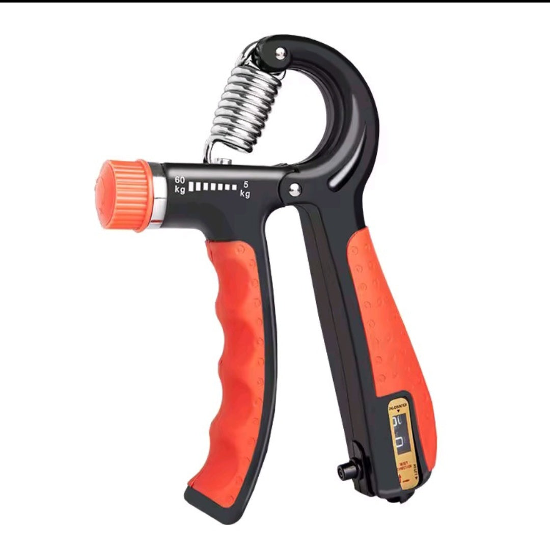 GrindActive™ Adjustable Hand Grip Strengthener – 10–110lbs Resistance