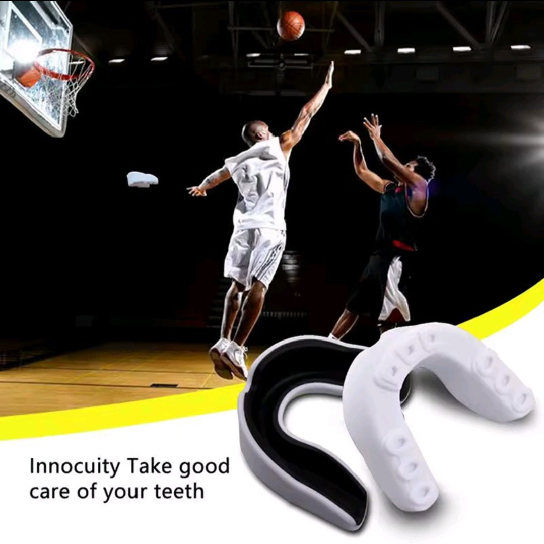 GrindActive™ Slim Fit Boxing Mouth Guard – Gum Shield for Combat & Contact Sports