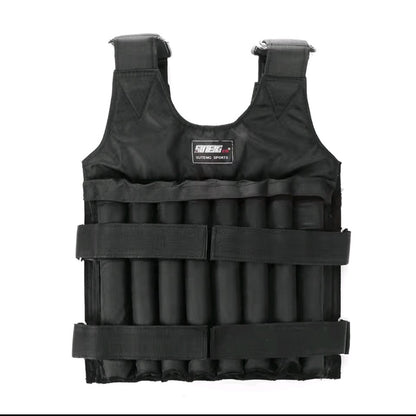 GrindActive™ Adjustable Weighted Vest – 1-20kg