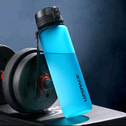GrindActive™ 1L Sport Water Bottle – Leakproof. Durable. BPA-Free.