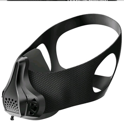 GrindActive™ Detachable Sports Training Mask – Breathable, Shock-Resistant, Altitude Fitness Mask