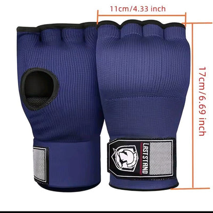 GrindActive™ MMA Half-Finger Gel Training Gloves | Muay Thai · Boxing · Sanda