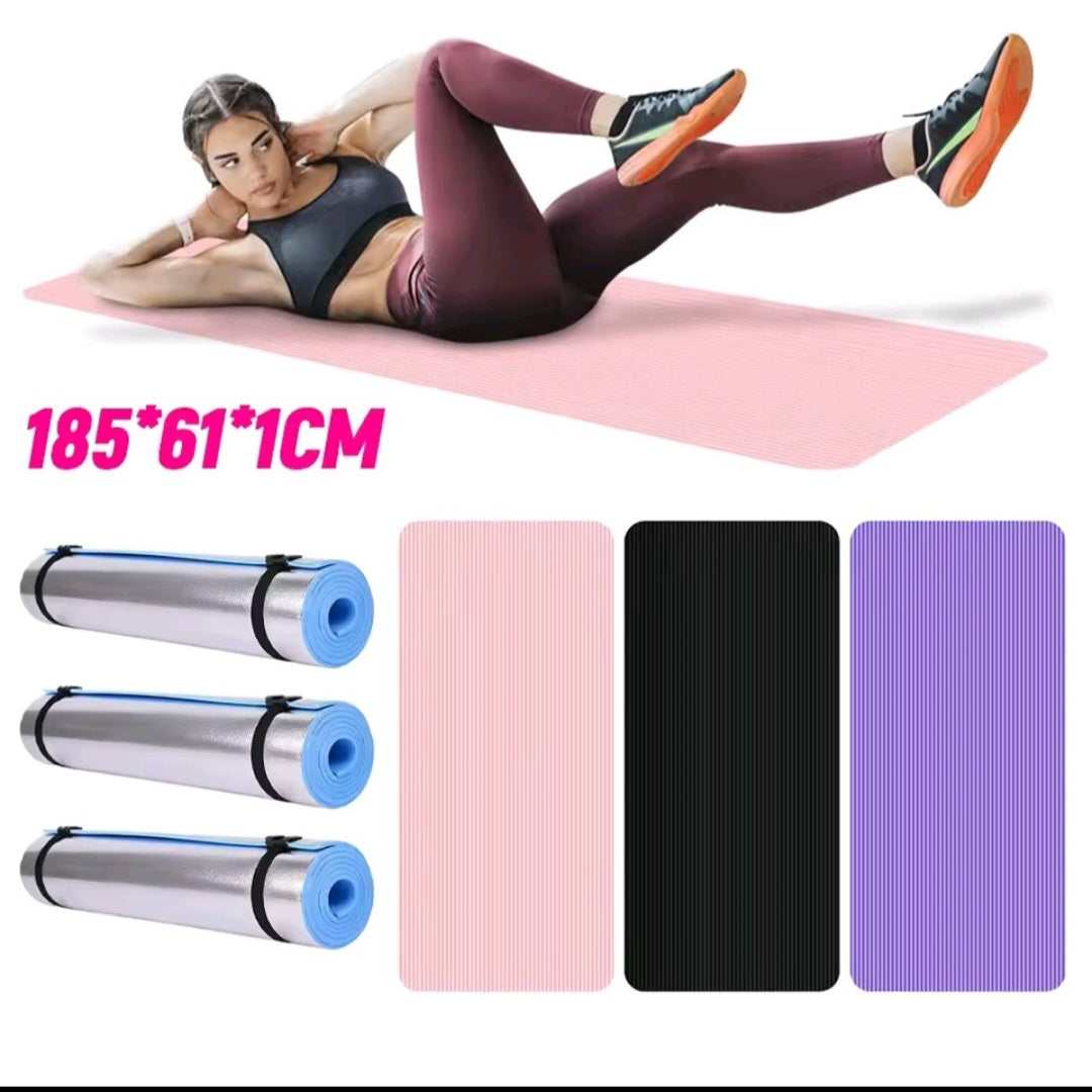 GrindActive™ Non-Slip Gym/Yoga Mat – Comfort & Grip for Every Workout