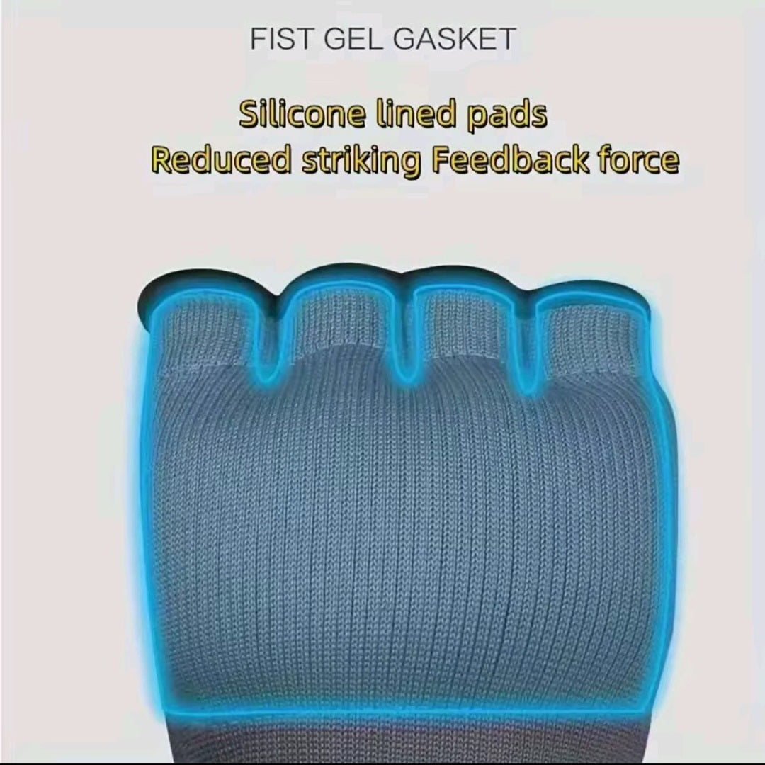GrindActive™ MMA Half-Finger Gel Training Gloves | Muay Thai · Boxing · Sanda