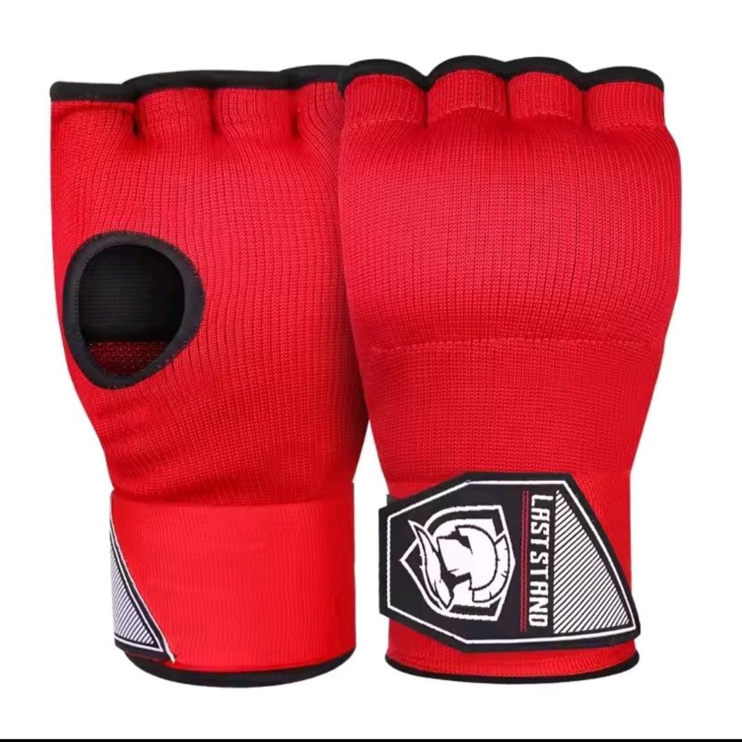 GrindActive™ MMA Half-Finger Gel Training Gloves | Muay Thai · Boxing · Sanda