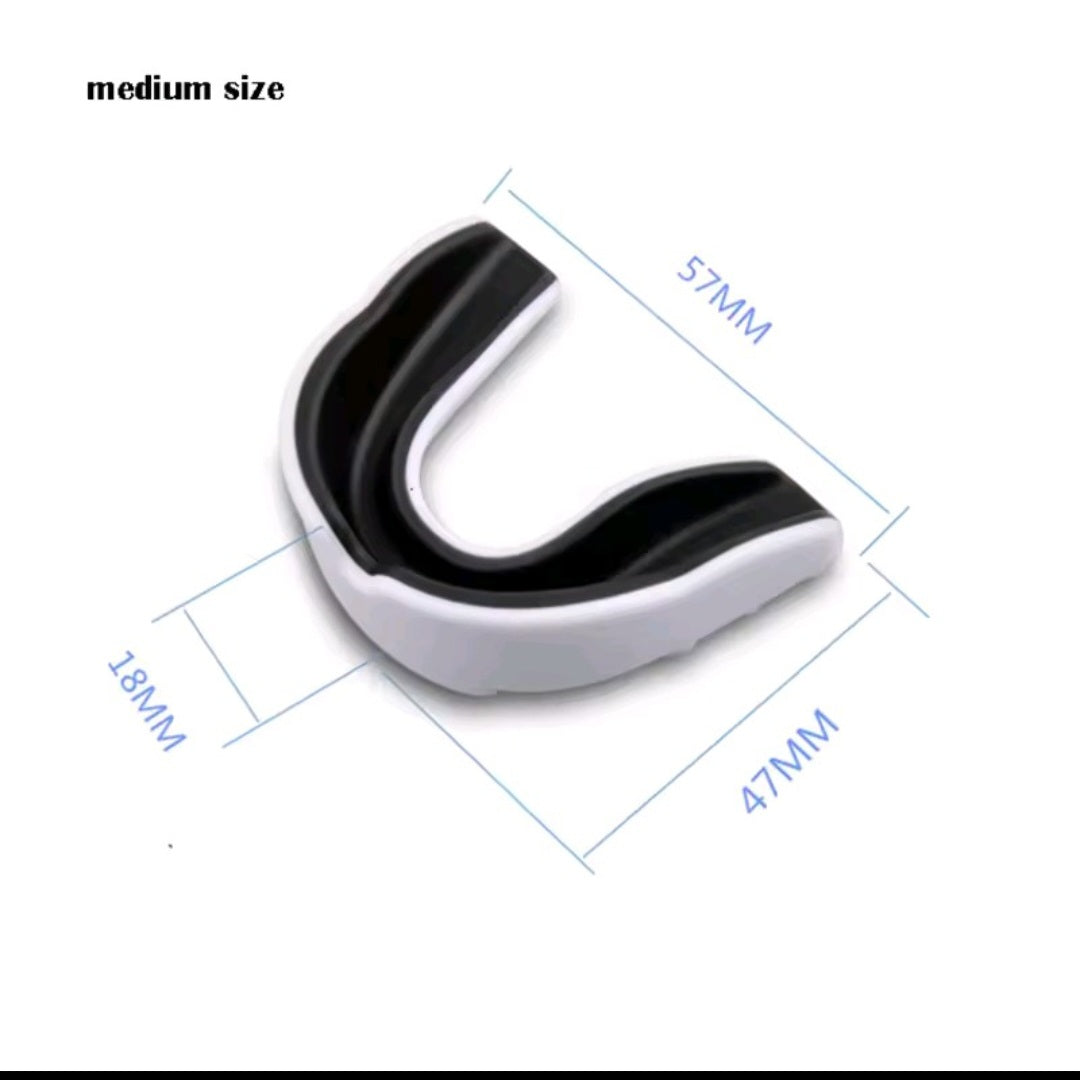 GrindActive™ Slim Fit Boxing Mouth Guard – Gum Shield for Combat & Contact Sports