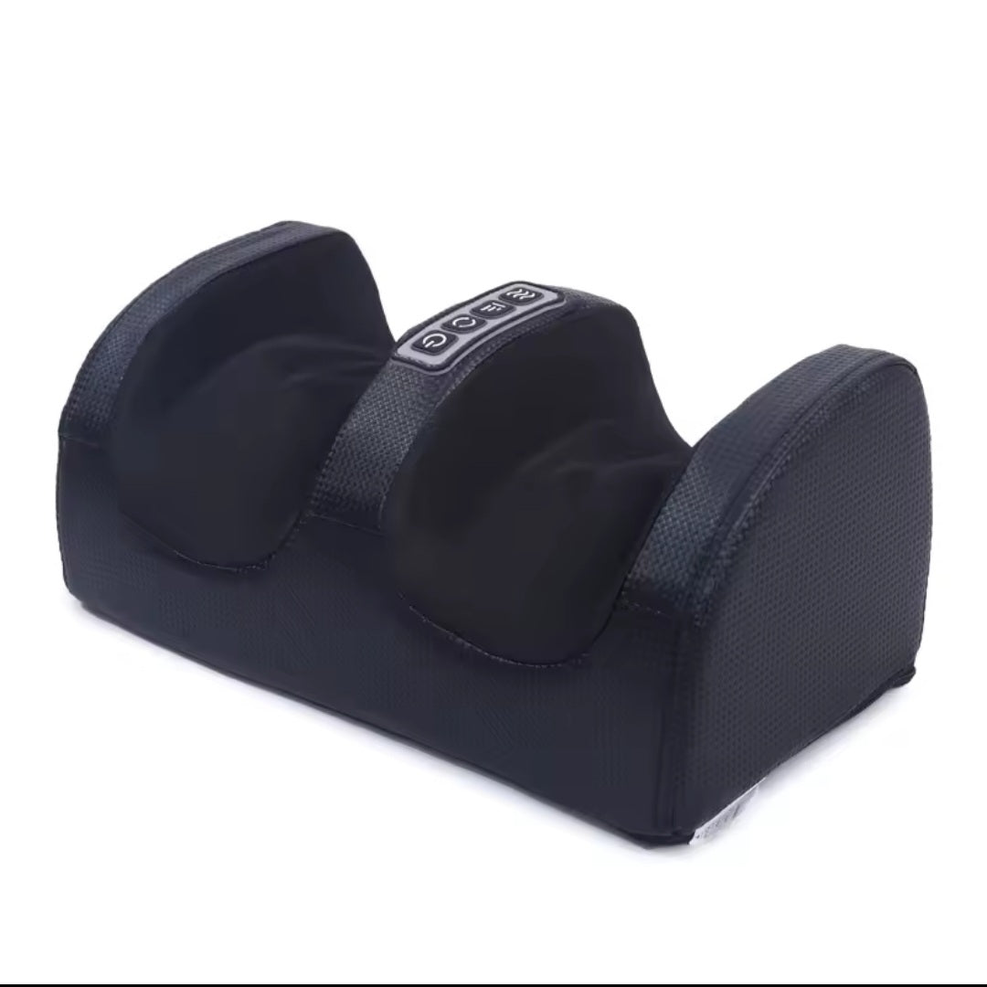 GrindActive™ Hot Compression Electric Foot Massager | Shiatsu Kneading & Heat Therapy