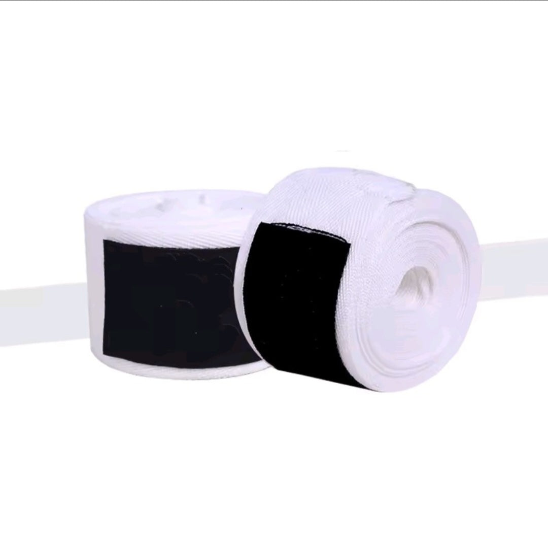 GrindActive™ 1.5M Cotton Boxing Hand Wraps (Pair)