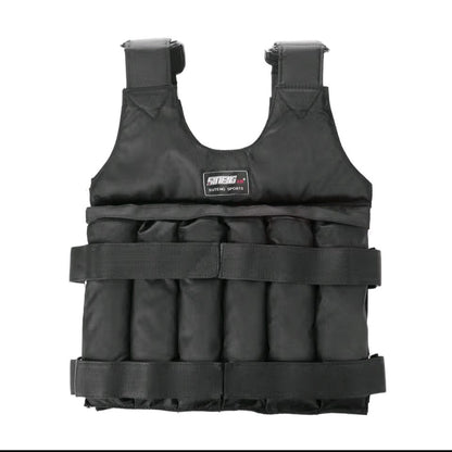 GrindActive™ Adjustable Weighted Vest – 1-20kg