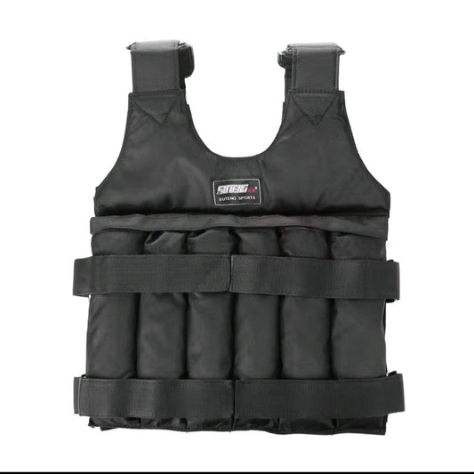 GrindActive™ Adjustable Weighted Vest – 1-20kg