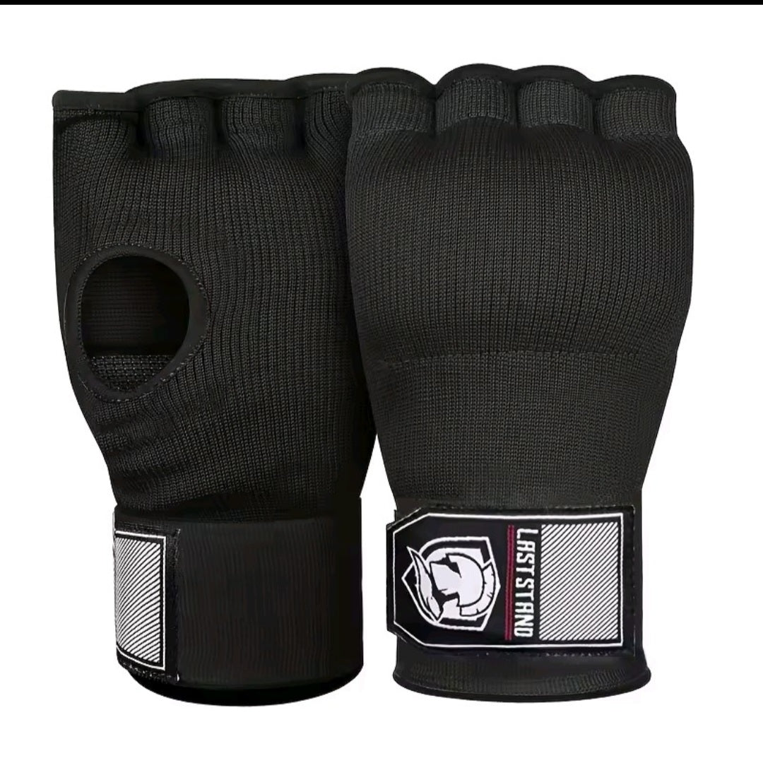 GrindActive™ MMA Half-Finger Gel Training Gloves | Muay Thai · Boxing · Sanda