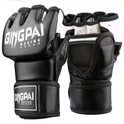 GrindActive™ Half Mitts – MMA, Kickboxing & Bag Training Gloves