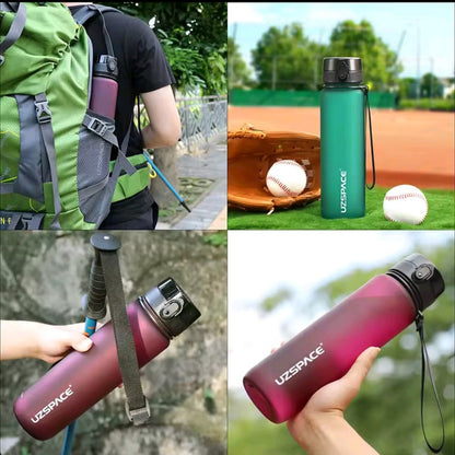 GrindActive™ 1L Sport Water Bottle – Leakproof. Durable. BPA-Free.