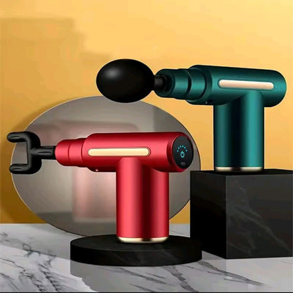 GrindActive™ – Deep Relief Massage Gun | Muscle Recovery & Pain Crusher