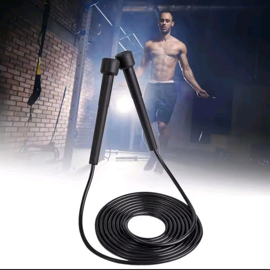 GrindActive™ Adjustable Speed Skipping Rope – Cardio, Agility & Fat-Burning