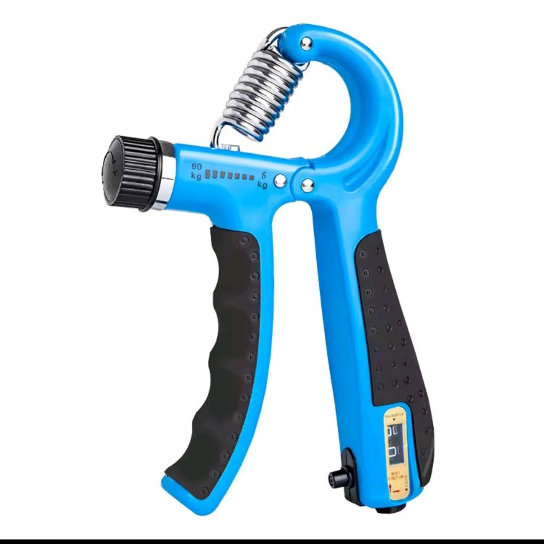 GrindActive™ Adjustable Hand Grip Strengthener – 10–110lbs Resistance