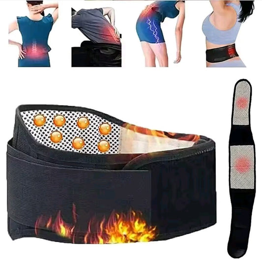 GrindActive™ Magnetic Therapy Back & Waist Support Belt | Adjustable Pain Relief & Support