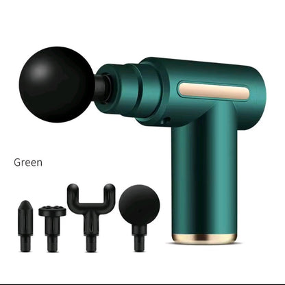 GrindActive™ – Deep Relief Massage Gun | Muscle Recovery & Pain Crusher