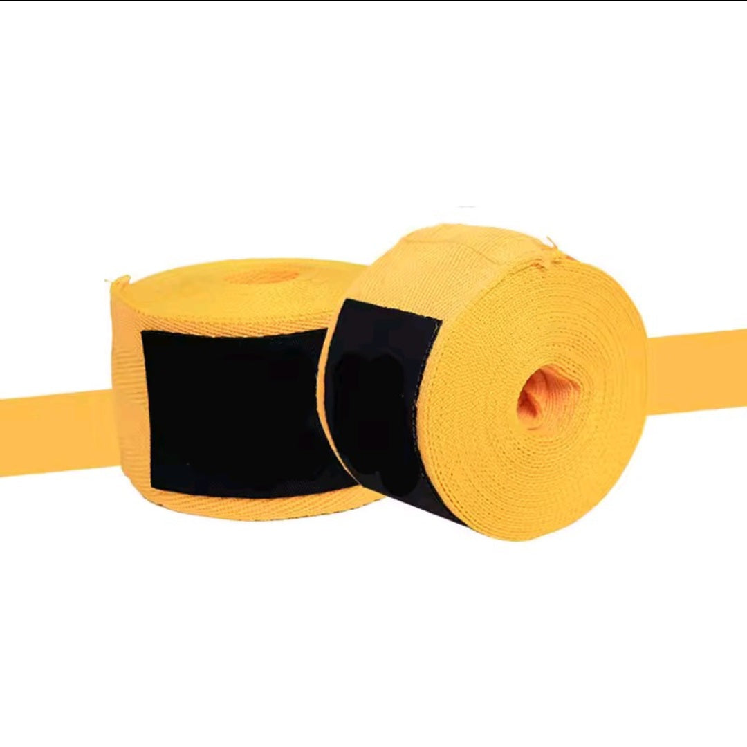 GrindActive™ 1.5M Cotton Boxing Hand Wraps (Pair)
