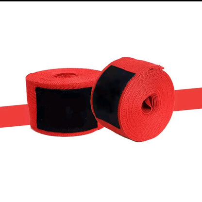 GrindActive™ 1.5M Cotton Boxing Hand Wraps (Pair)