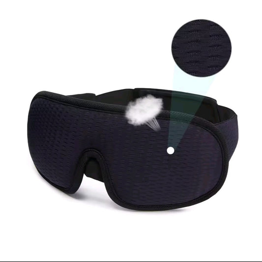 GrindActive™ 3D Sleeping Mask – Blackout Sleep, Anywhere